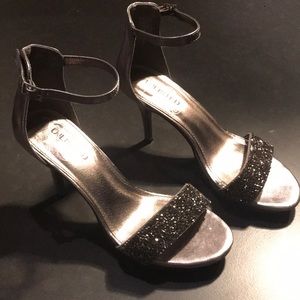 Pewter Heels